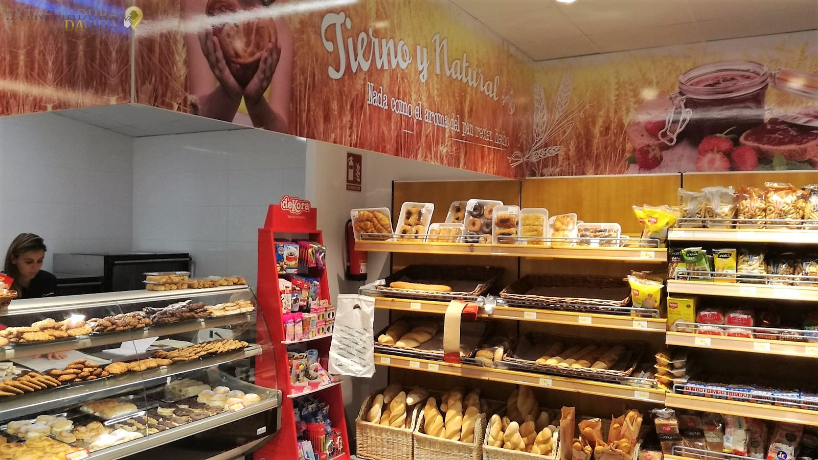 Supermercado productos extremeños en Cáceres Coviran 
