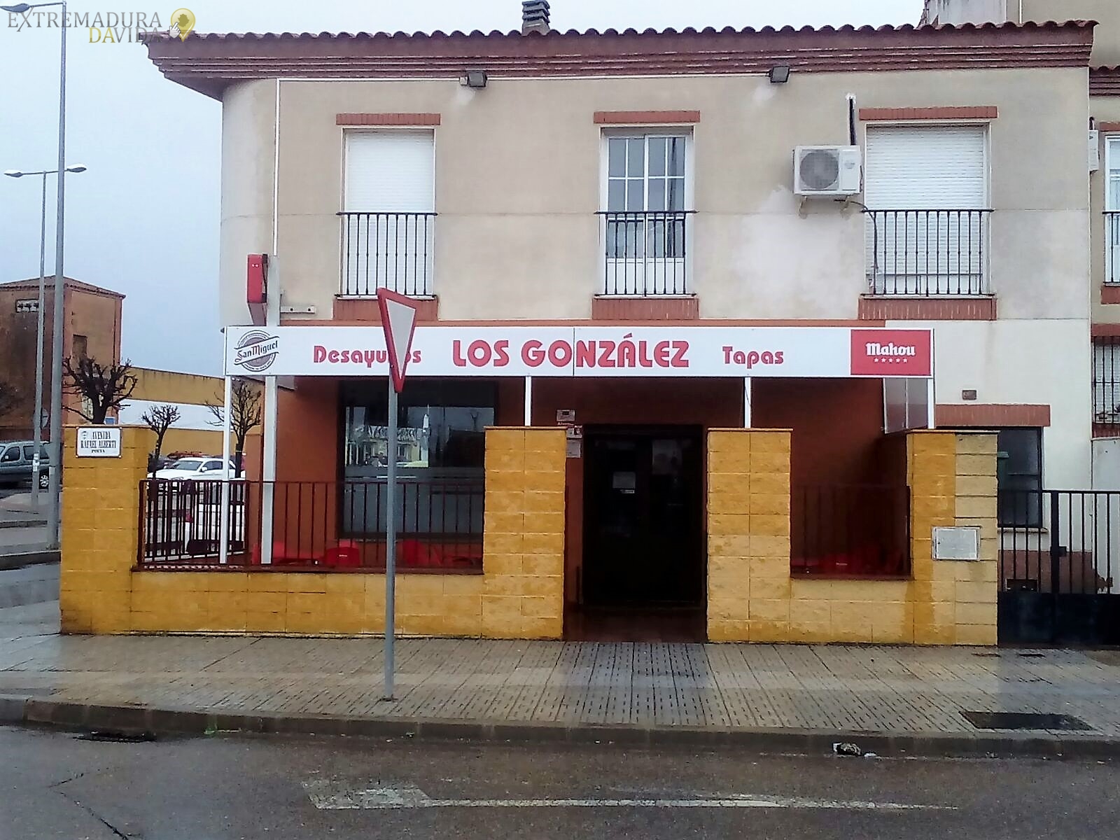 Tapería cafetería en Almendralejo Los Gonzalez