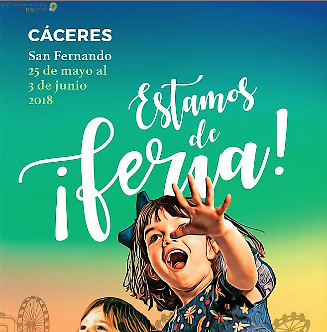 Feria de Cáceres 2018 programación
