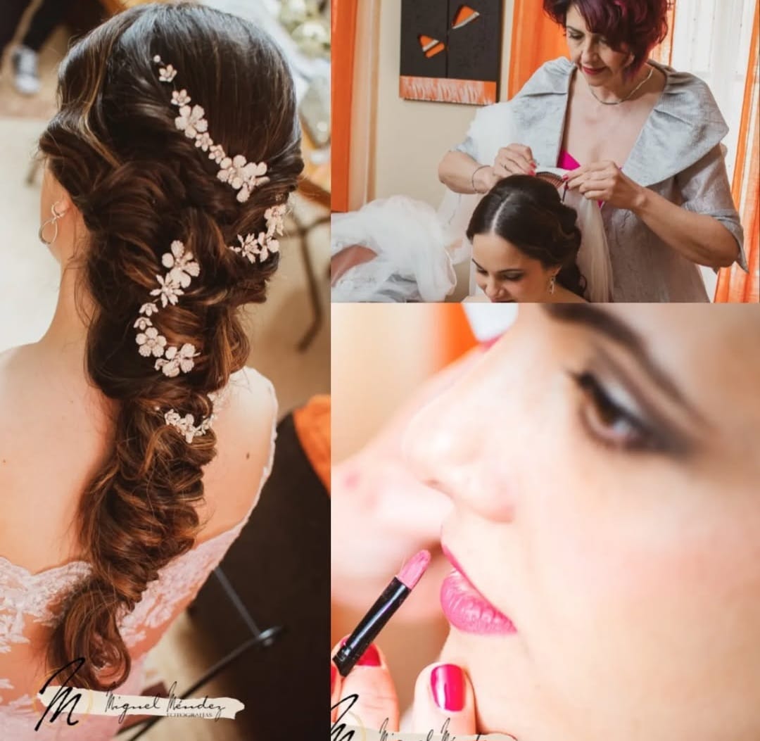 Salón de belleza para novias en Badajoz Carmen Sándalo 