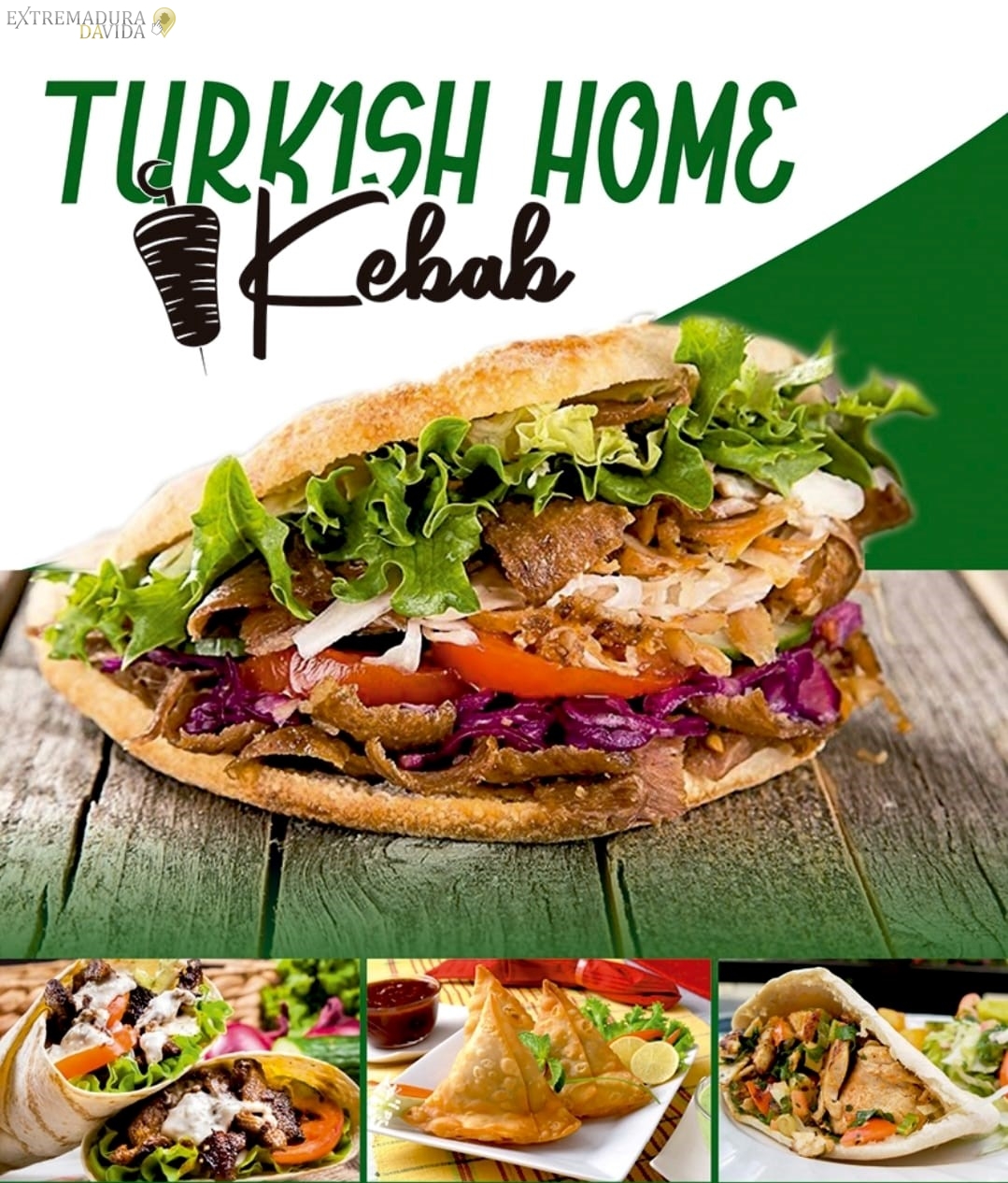 Kebab en Cáceres Turkish Home 
