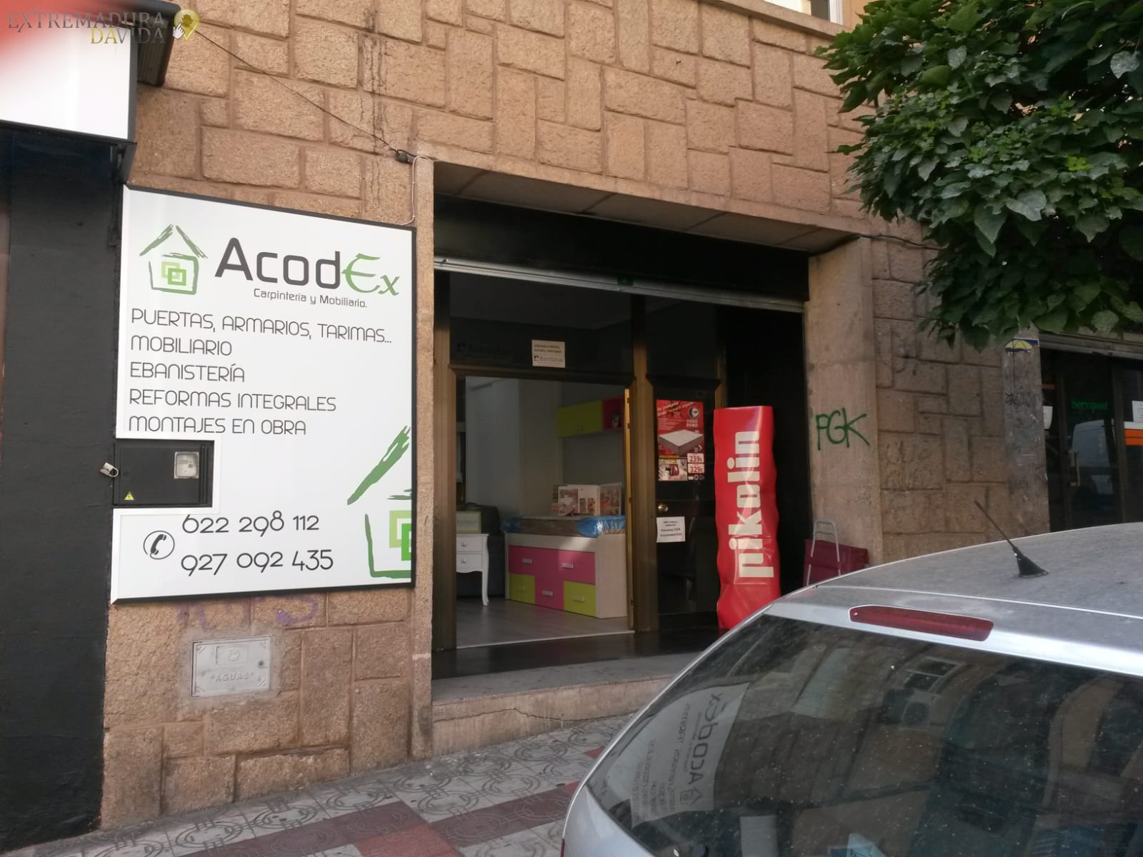 Tienda de Hogar en Cáceres Acodex 