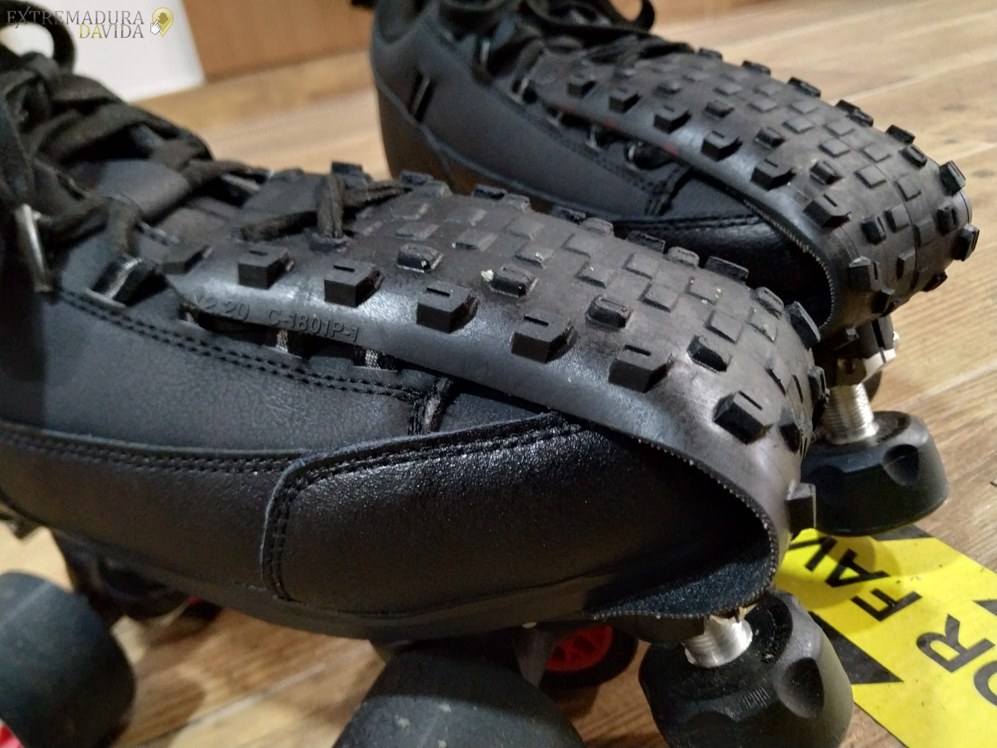 Protecciones puntera en Cáceres para roller derby Reparación de calzado Rapid 