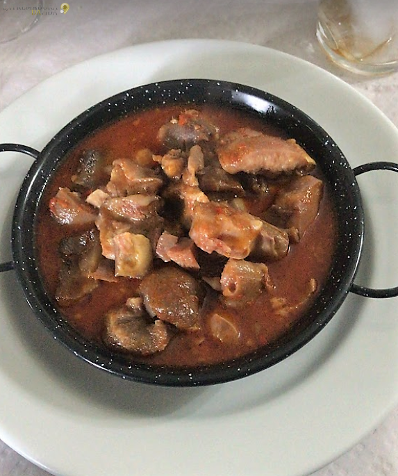 Restaurante Mesón Carretera Cáceres Badajoz La Cabaña 