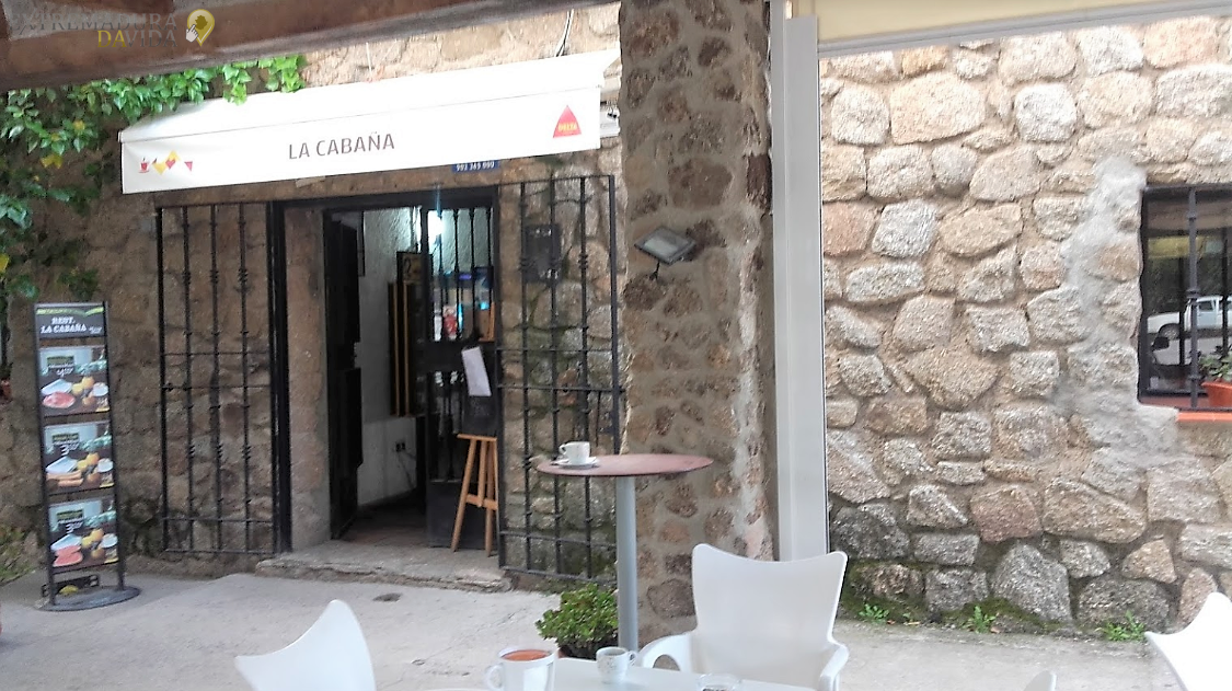Restaurante Meson Carretera Cáceres Badajoz La Cabaña 
