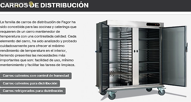 Servicio Técnico Fagor industrial Cáceres JR