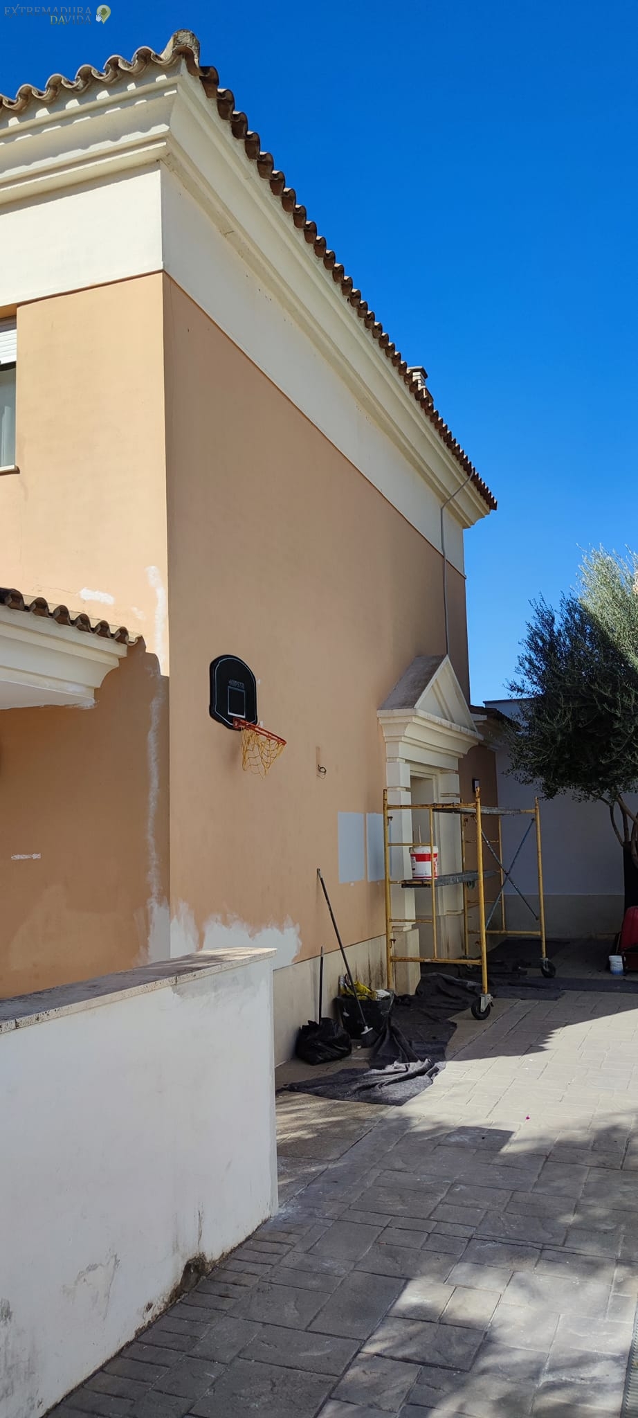Pintores para fachada en Sevilla, PROGRESO