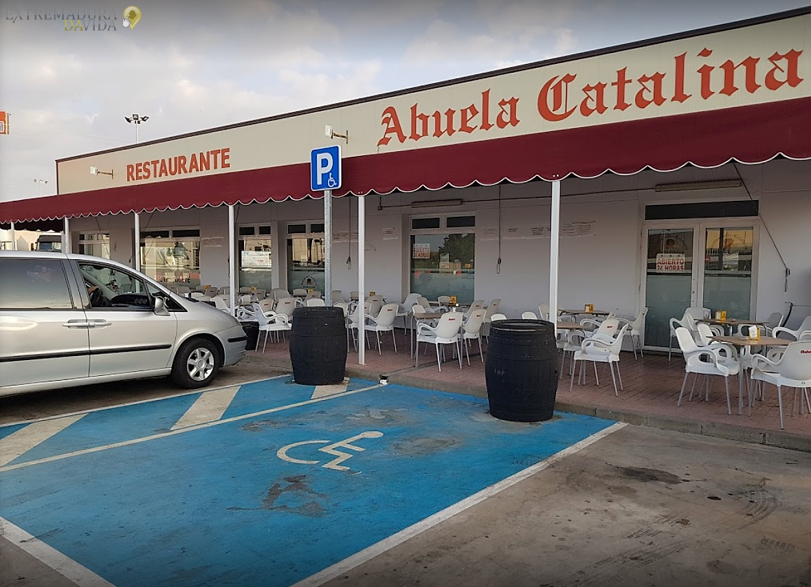 Restaurante Cafetería 24h A66 Ruta de la Plata Almendralejo Area de servicio Abuela Catalina