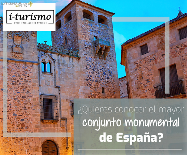 Conocer los monumentos de Cáceres I-Turismo