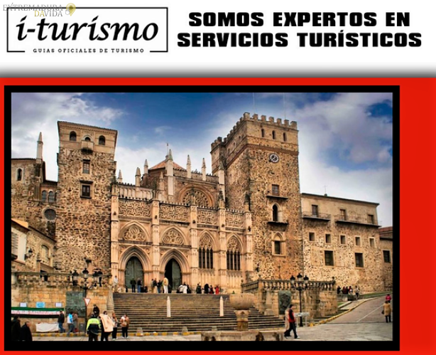 Servicios turísticos en Cáceres ITurismo