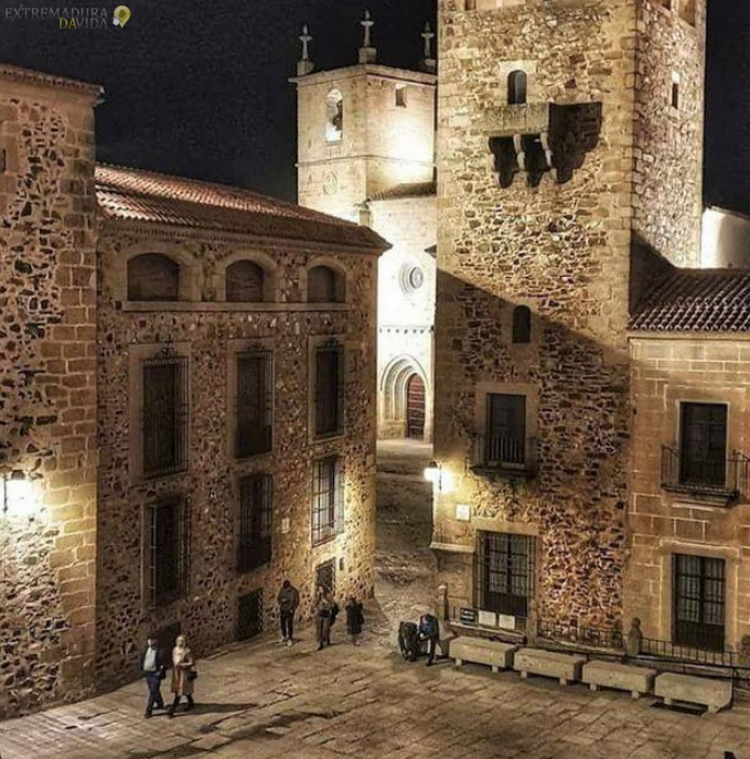 Sitios para turistas en Cáceres ITurismo