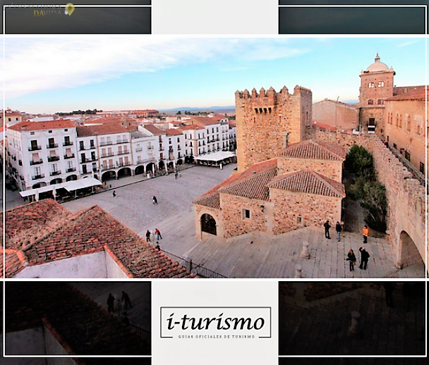 Visitar Cáceres I-Turismo en Cáceres