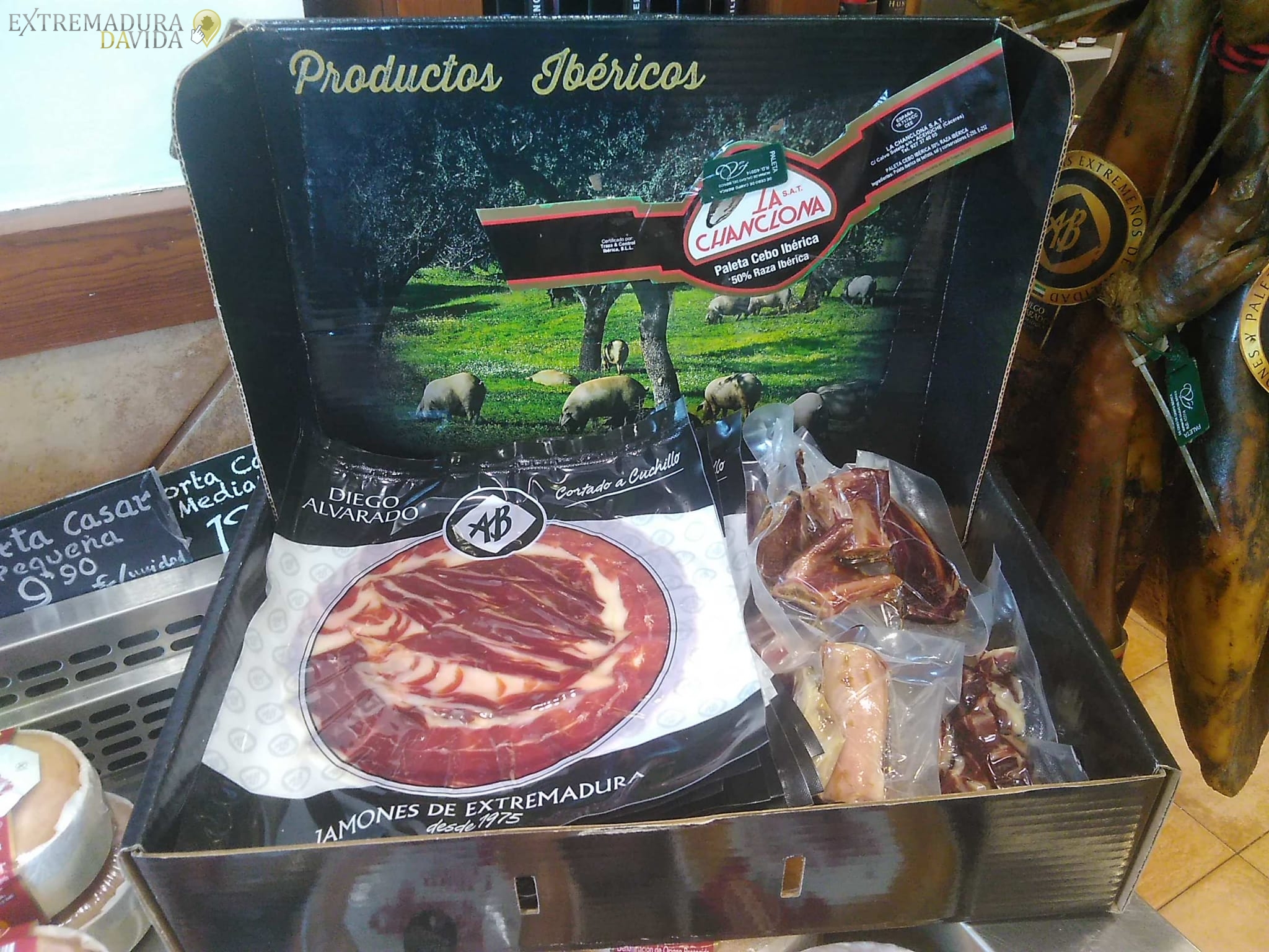 Productos de Extremadura Ibéricos Alvarado 