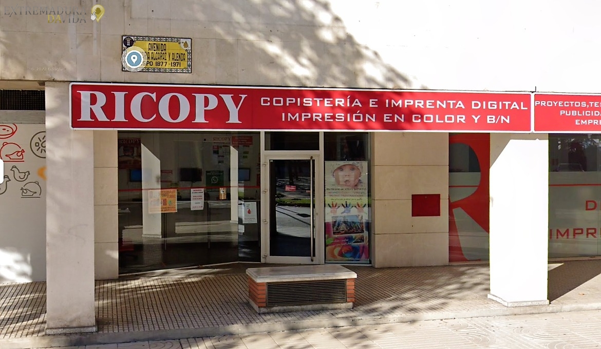 Imprenta Copistería en Badajoz Ricopy