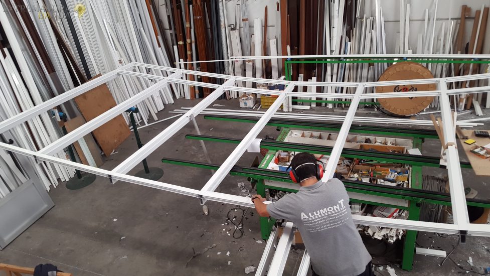 CARPINTERÍA ALUMINIO Y PVC MONTIJO ALUMONT | Extremaduradavida