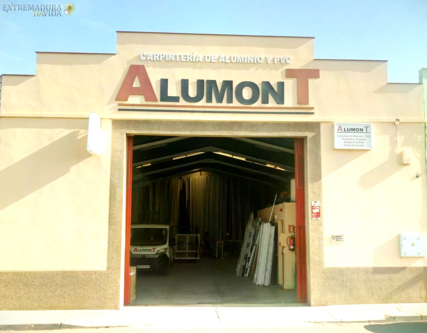 Carpintería de Aluminio MOntijo Puebla de la Calzada Alumont