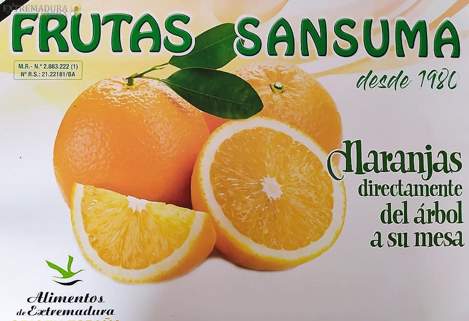 Central Hortofrutícola Extremadura Naranjas Sansuma