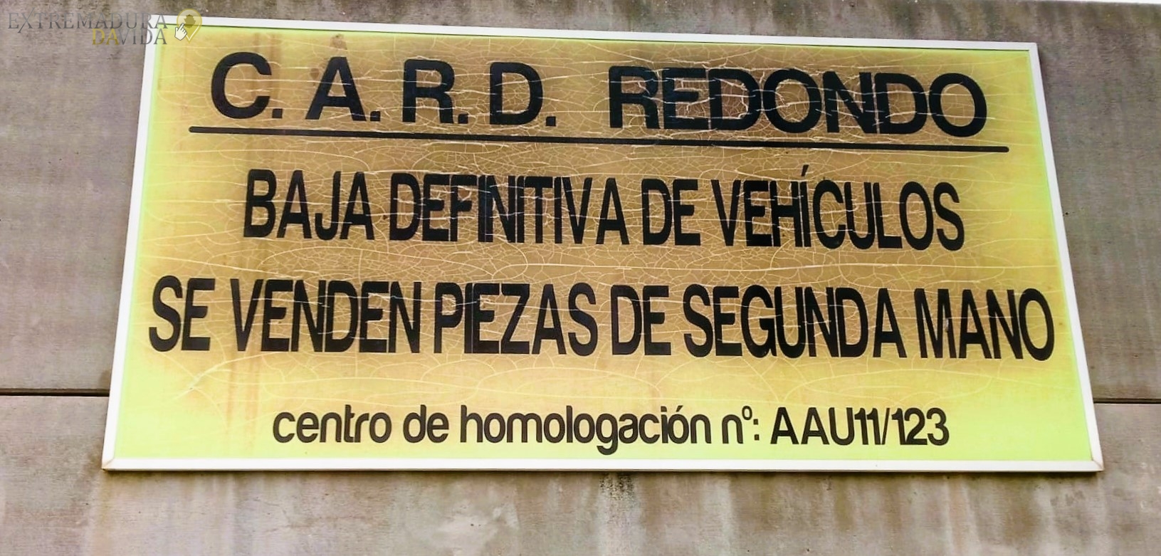 Desguace en Extremadura Card Redondo Puebla de Obando