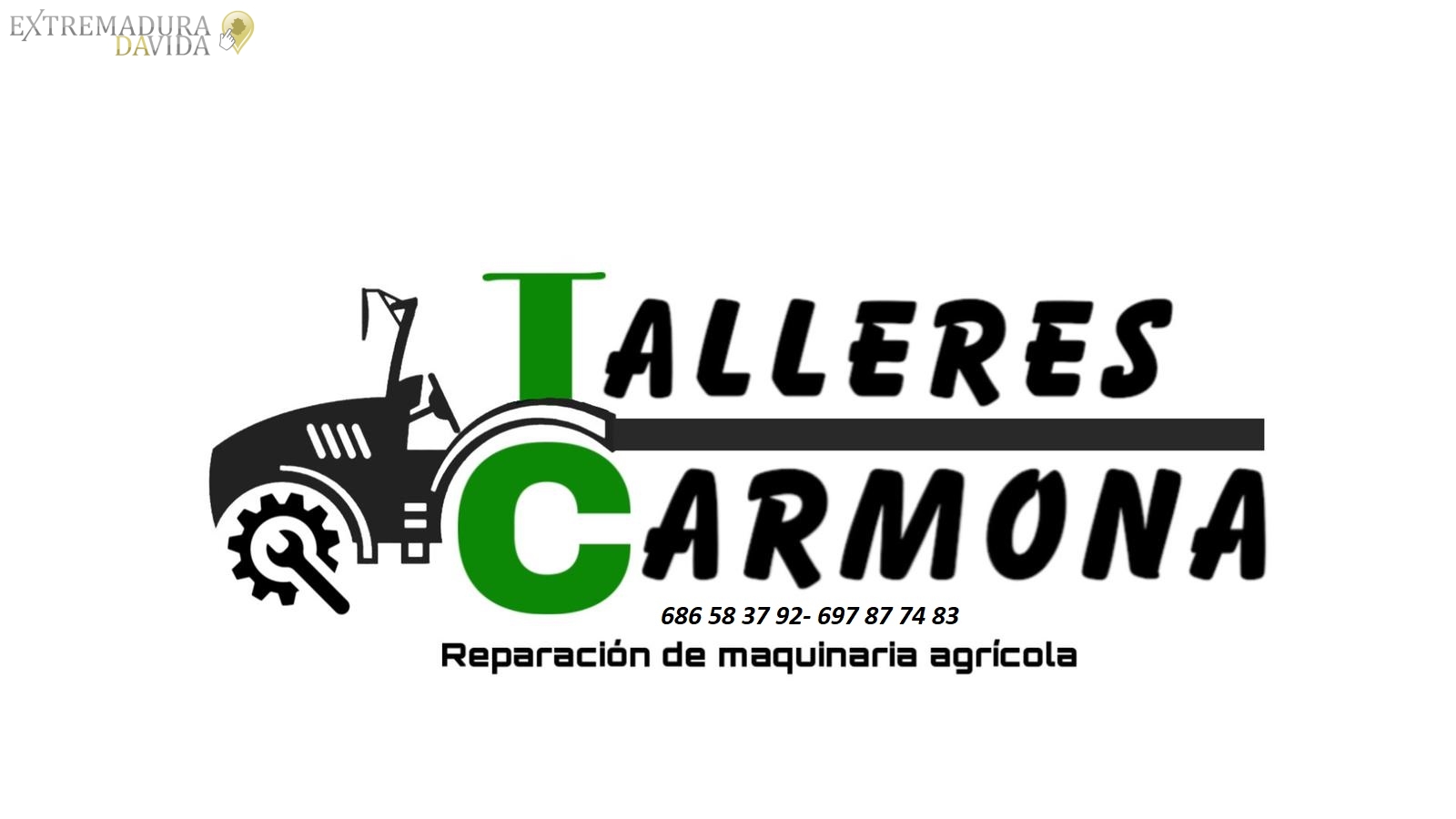 Taller de mecanica agricola Puebla de la Calzada Carmona