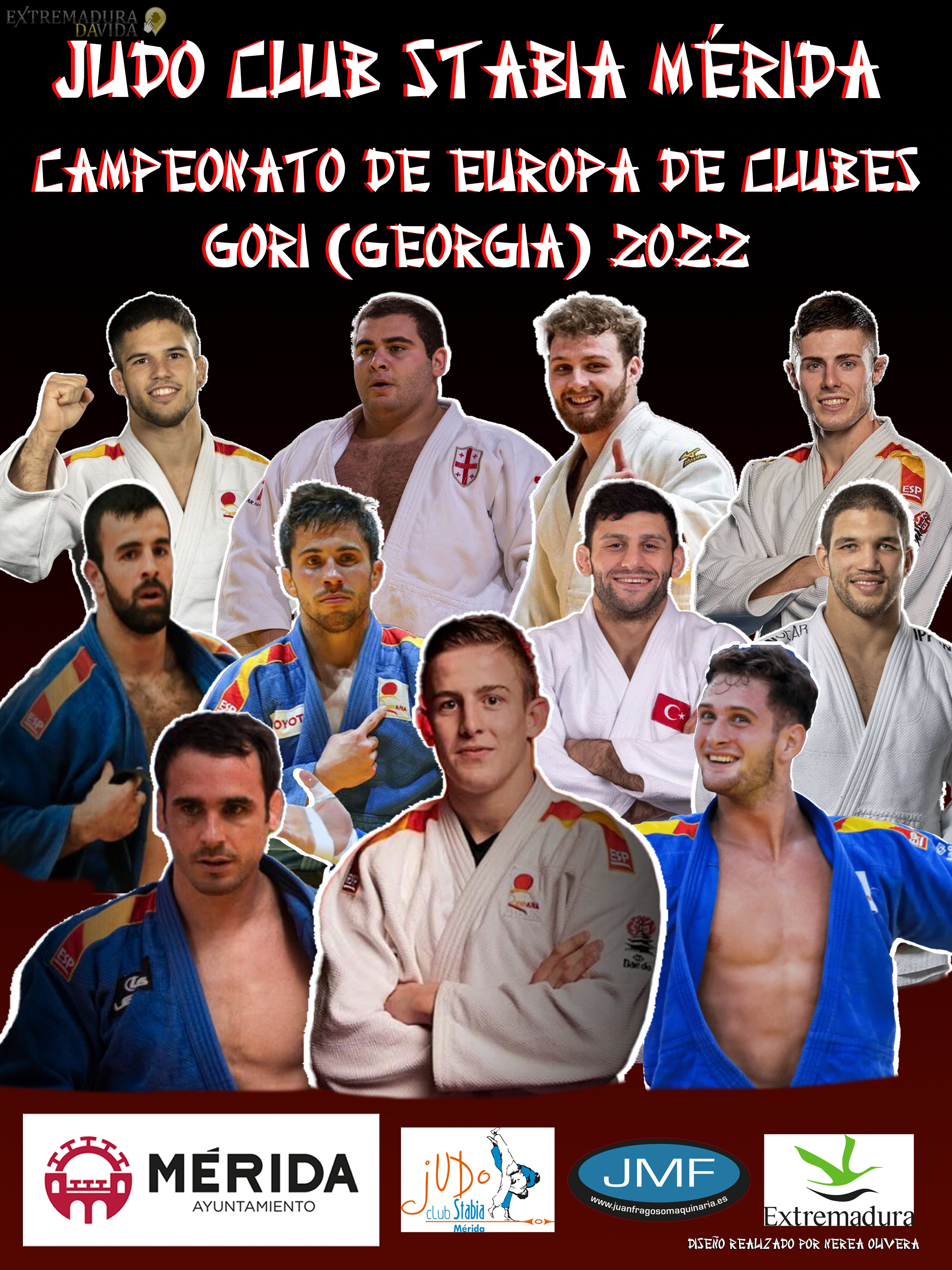 Campeonato de judo en Merida
