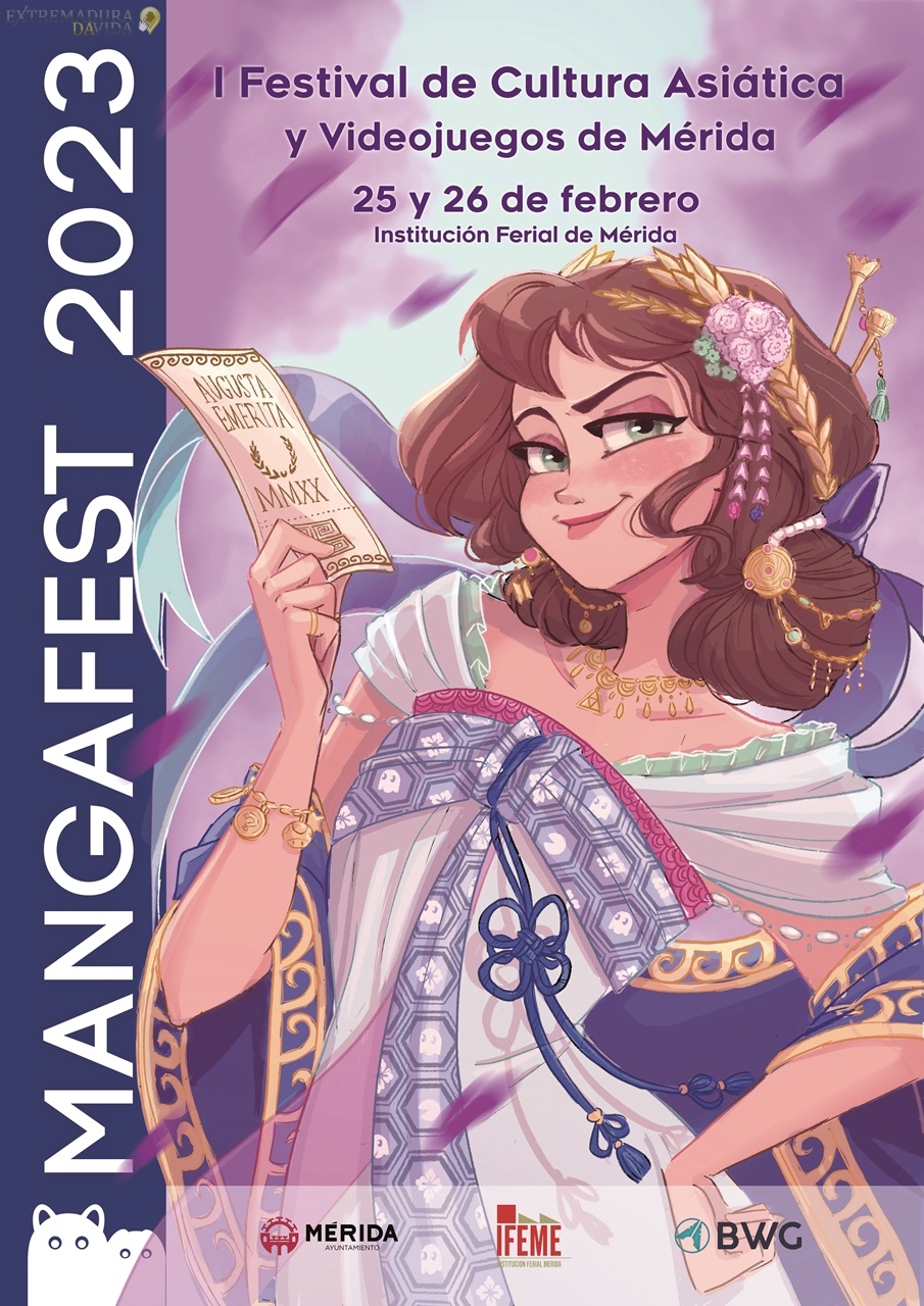 Presentación Mangafest Extremaduradavida (2)