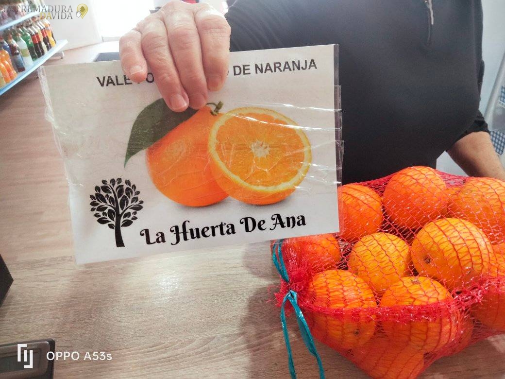 Frutería en Puebla de la Calzada Montijo La Huerta de Ana