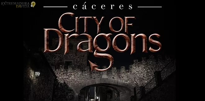 'Cáceres City of Dragons'