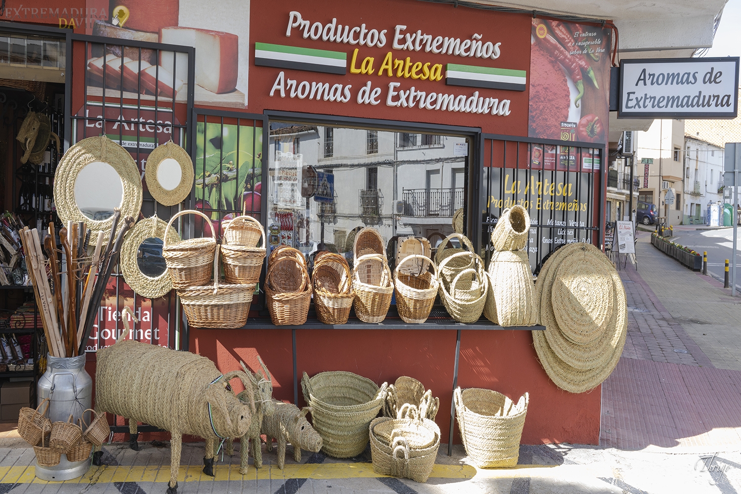 Productos de Extremadura en la Vera Aromas de Extremadura 