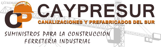Almacen Suministros para construcciones Extremadura Caypresur en Mérida