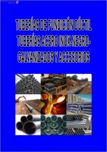Almacen de tuberias para obras Extremadura Caypresur Mérida