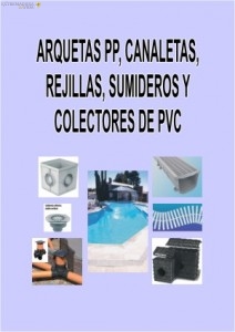Arquetas sumideros colesctores PVC Extremadura Caypresur