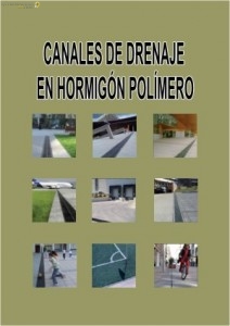 Canales de hormigón en Extremadura Caypresur Mérida