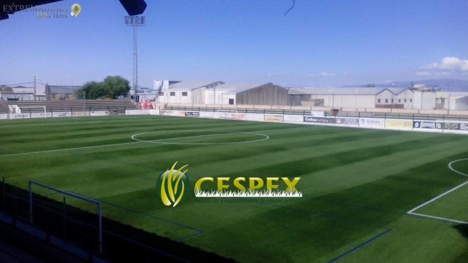 Cesped Artificial Para campos de futbol en Extremadura Cespex