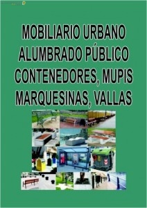 Mayorista de mobiliario urbano en Extremadura Caypresur Mérida