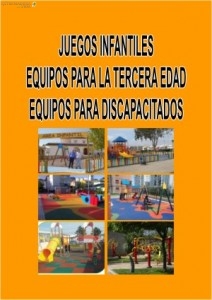 Suministros de juegos infantiles tercera edad Extremadura Caypresur Mérida