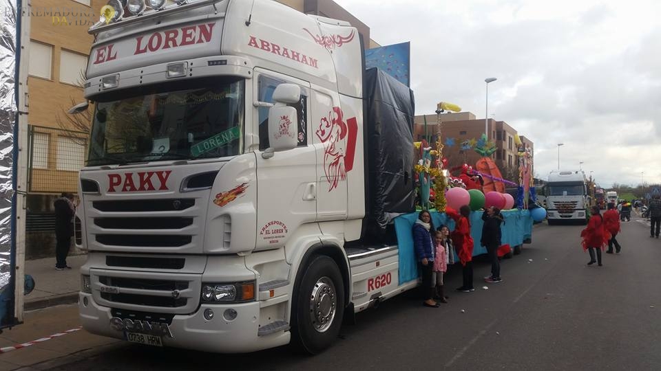 Camiones para eventos en Extremadura El Loren Mérida