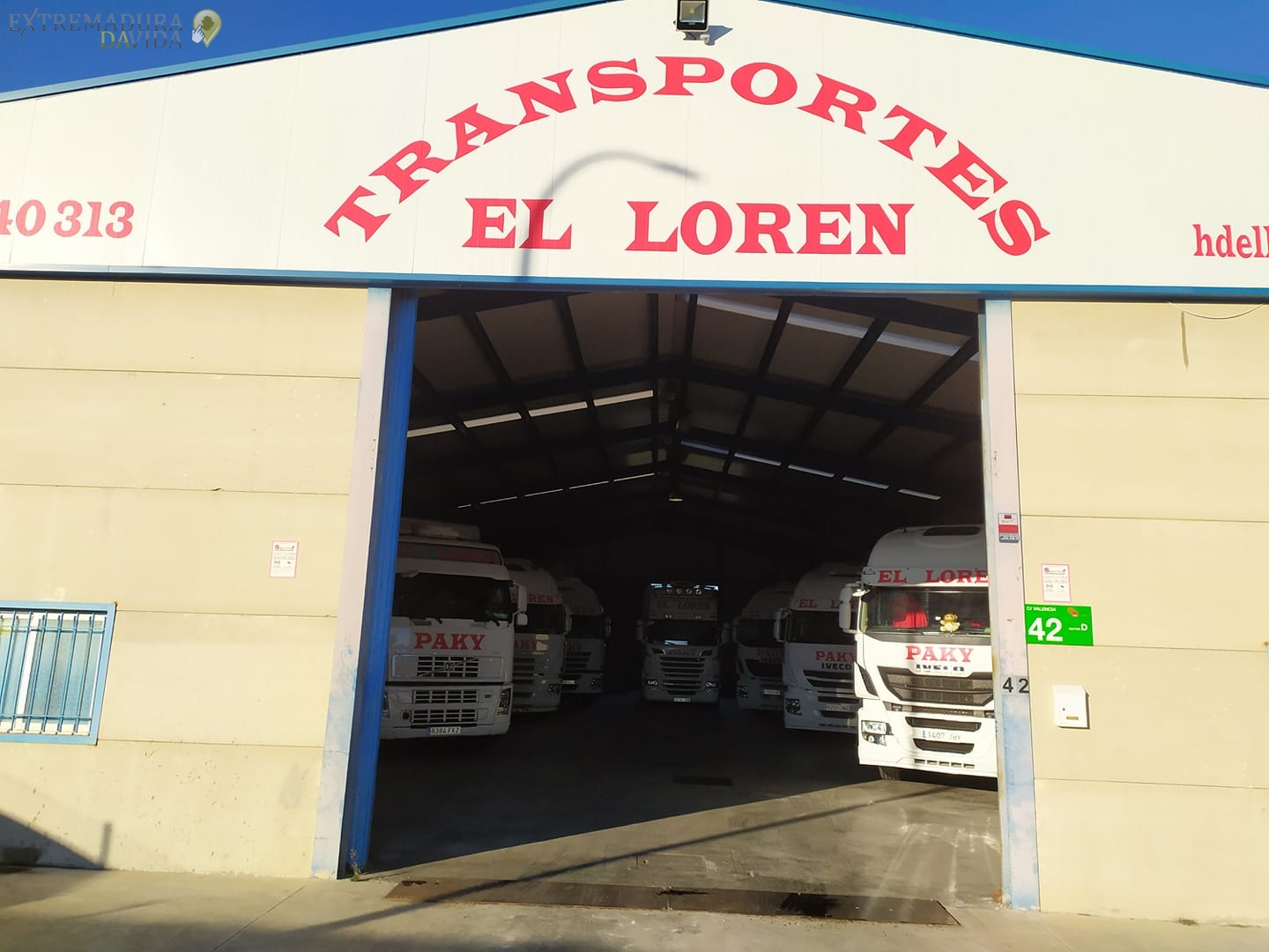 Transportes grandes mercancias en Extremadura El Loren Merida