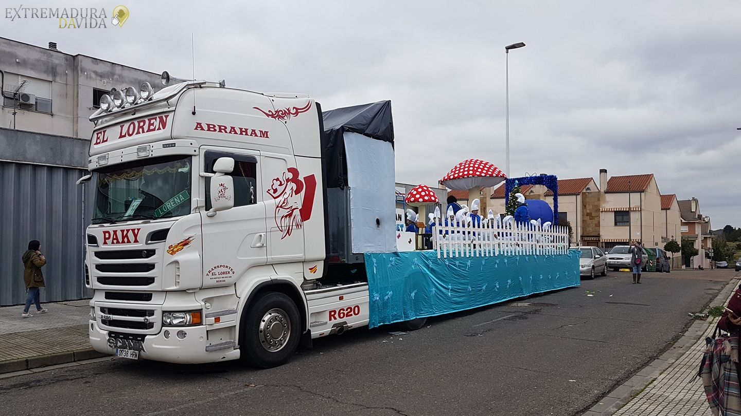 Camiones para eventos en Extremadura El Loren Mérida