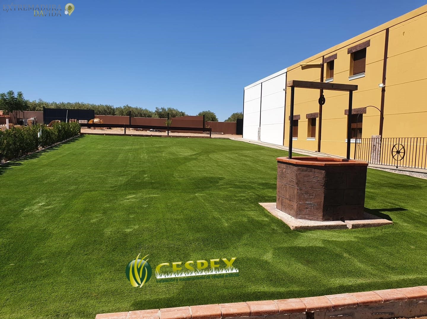 Fabricante Almacén de Césped artificial en Extremadura Cespex 