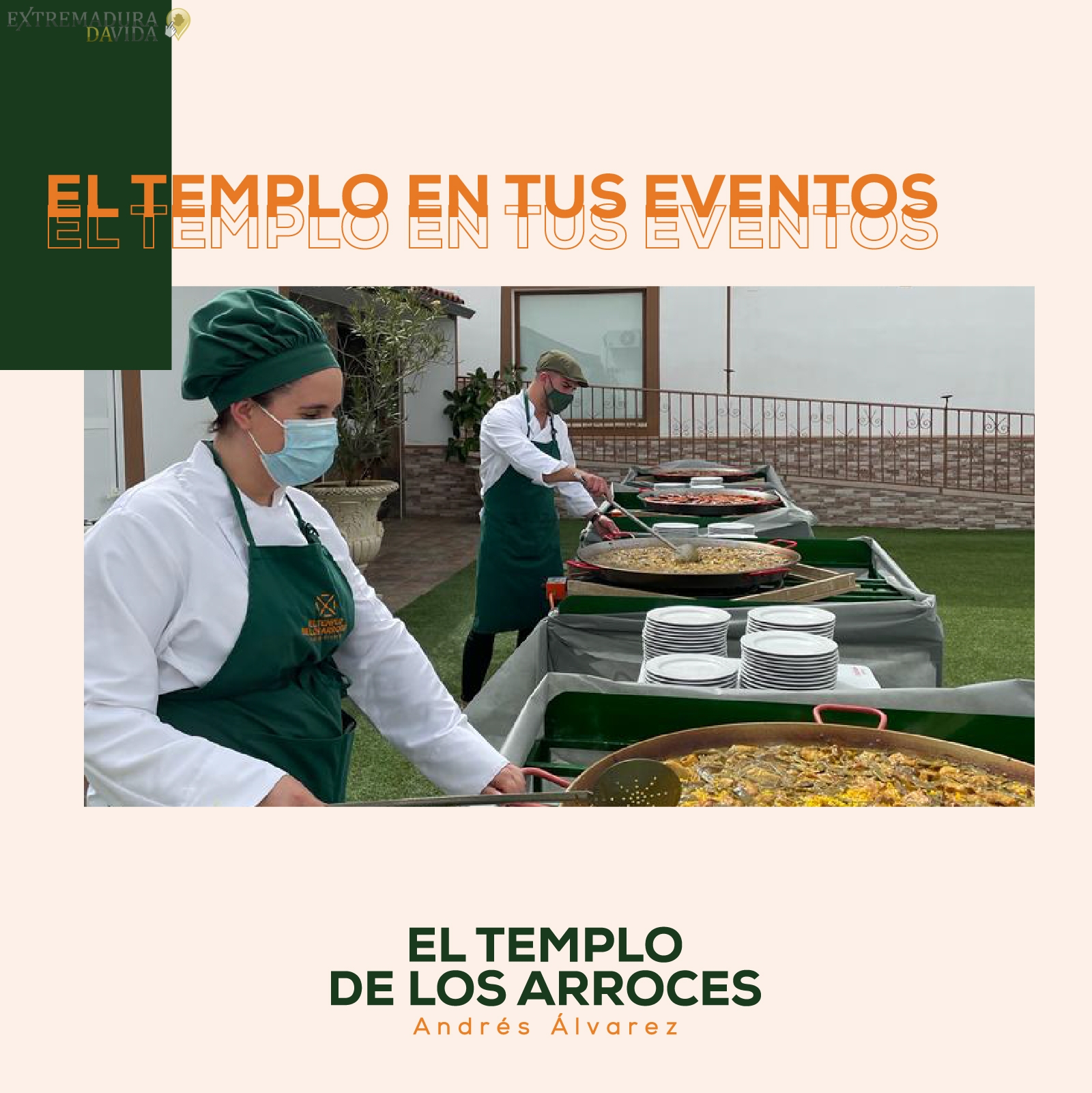 Catering En Extremadura Comida para llevar en Mérida EL TEMPLO DE LOS ARROCES