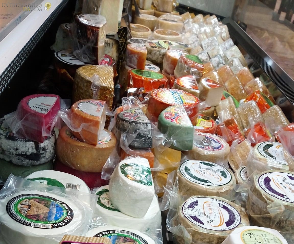 Distribuidor de quesos en Extremadura Mérida Badajoz Cáceres Cargal