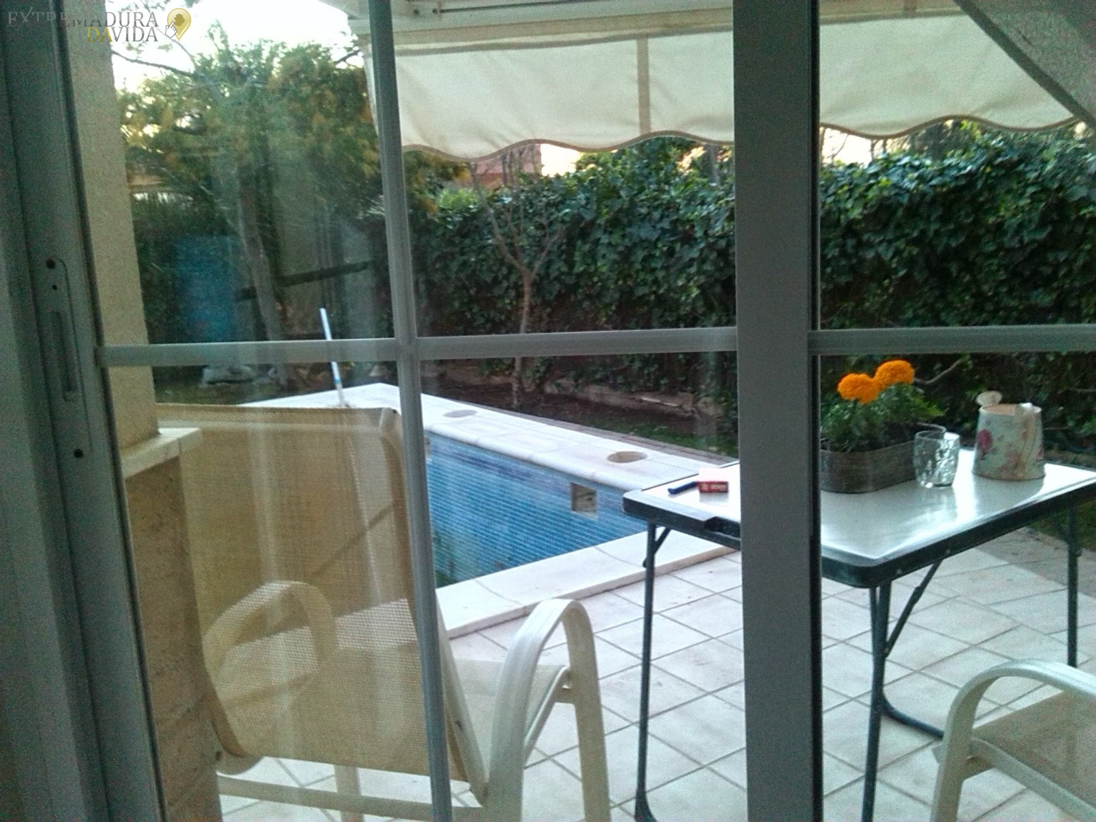 Para alquilar para vacaciones en Almendralejo chalet o casa de lujo con piscina en Extremadura