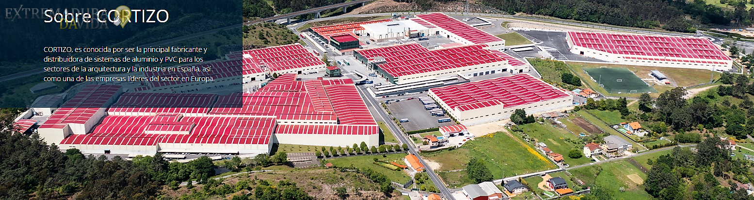 Instaladores oficiales de Cortizo Aluminio y PVC en Extremadura Montero