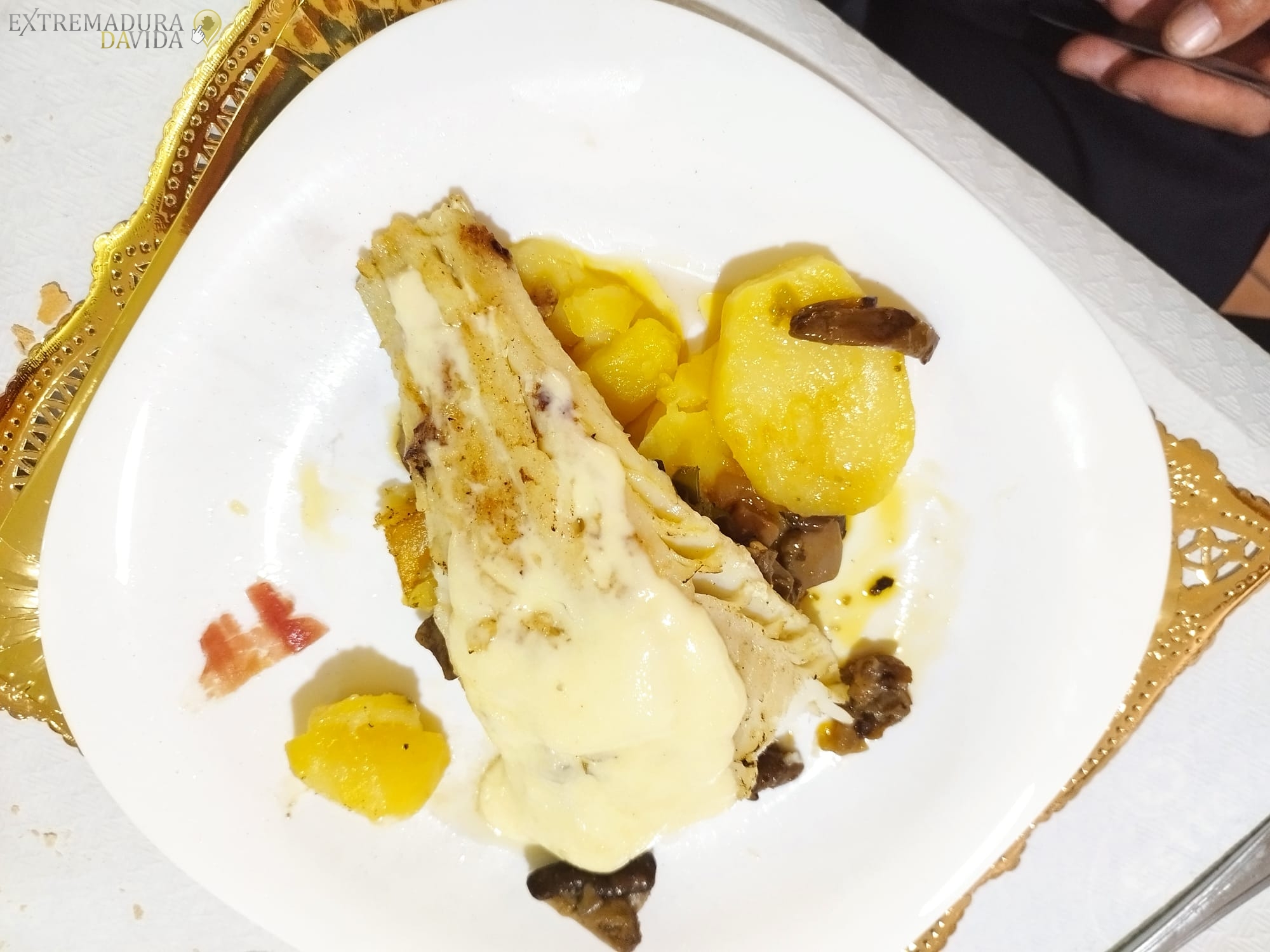 Menú de fin de semana Pueblo Nuevo del Guadiana Restaurante Amaral