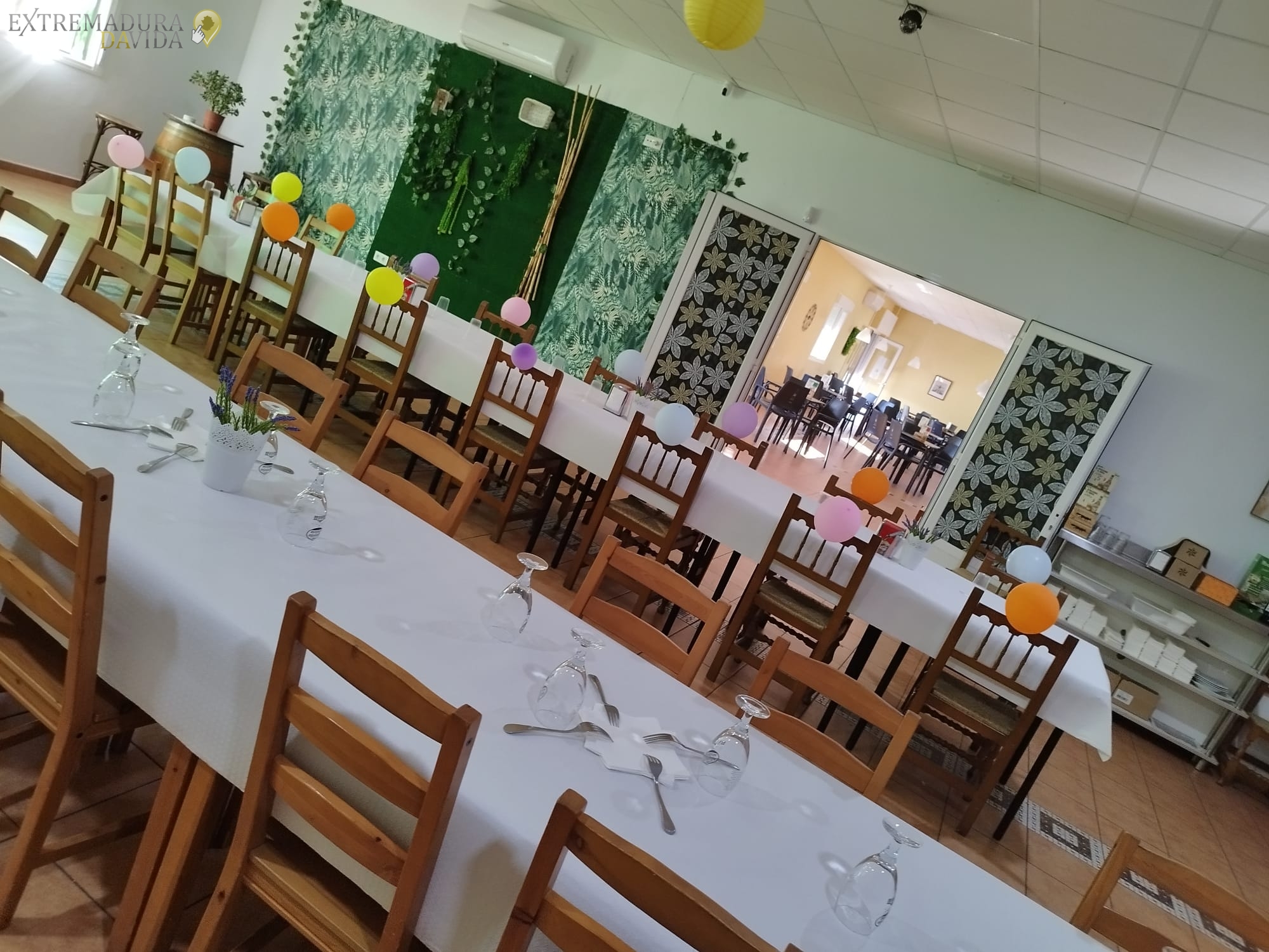 Salones para eventos en Pueblo Nuevo del Guadiana Restaurante complejo Amaral