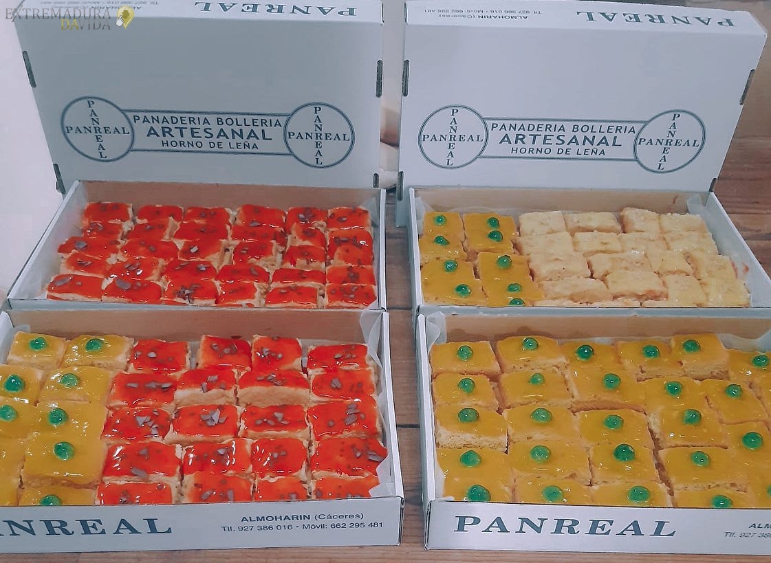 Distribuidor de dulces en Extremadura Horno de leña Obrador PanReal 