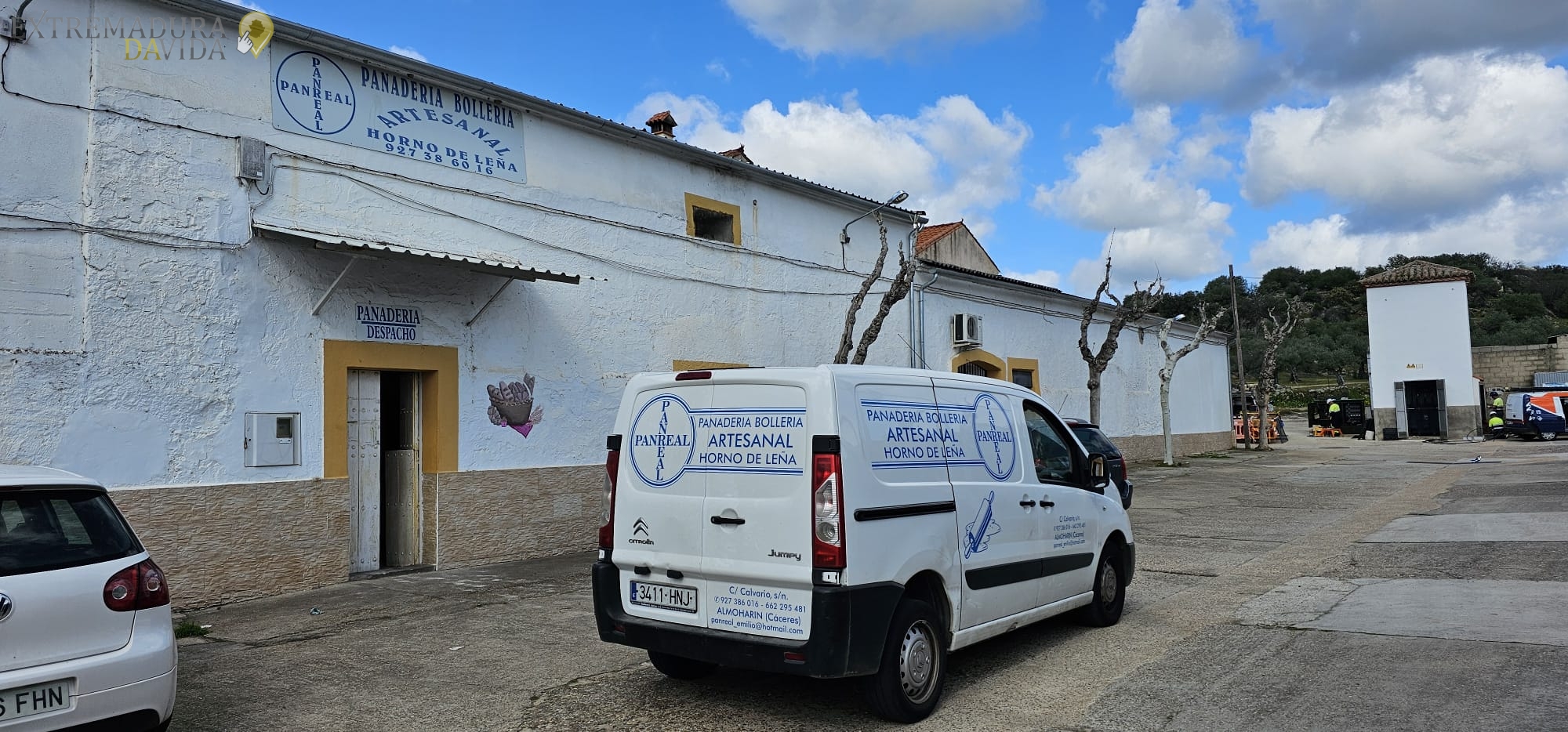 Pan Real Distribuidor de dulces en Cáceres Badajoz Horno de leña Obrador en Almoharín