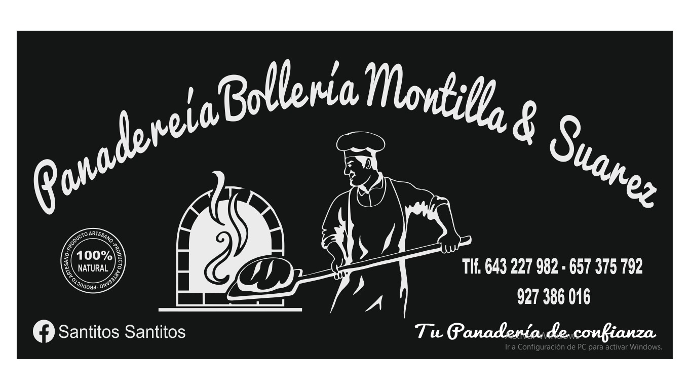 Horno Obrador en Almoharín Cáceres Montilla Suárez