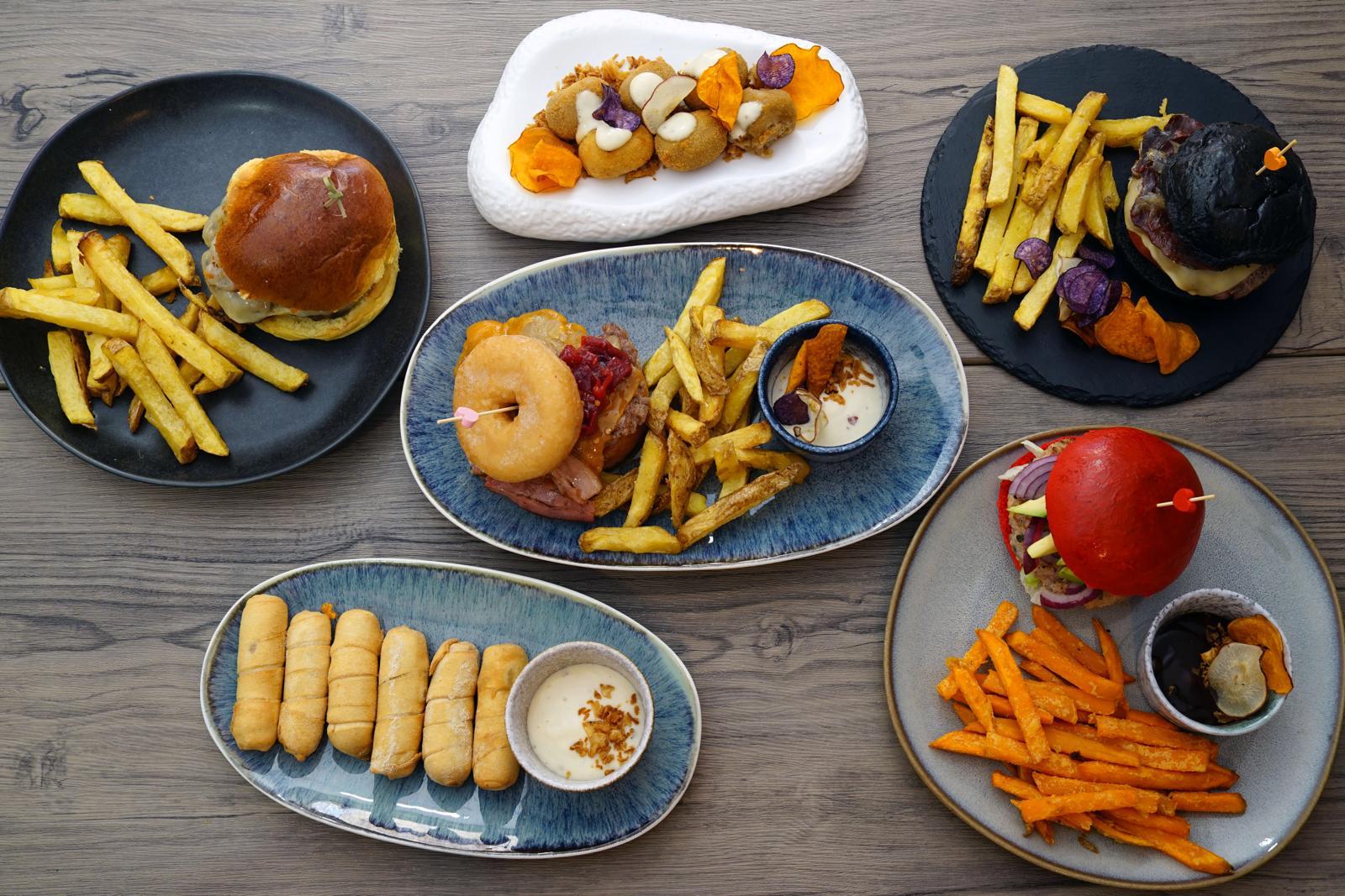 Hamburguesas diferentes caseras en Cáceres