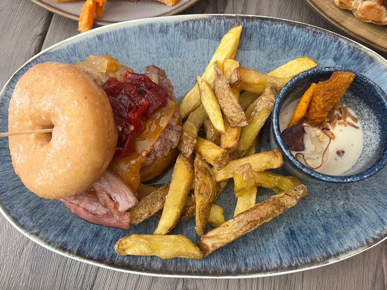 Hamburguesas diferentes caseras en Cáceres